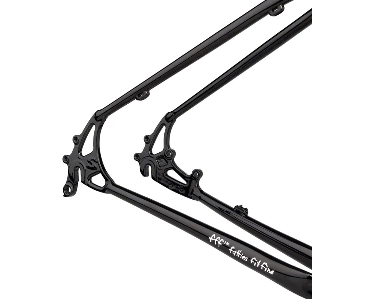Surly Bridge Club Frameset (Trevor's Closet Black) (S)